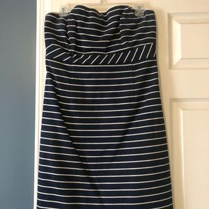 Vineyard Vines strapless dress